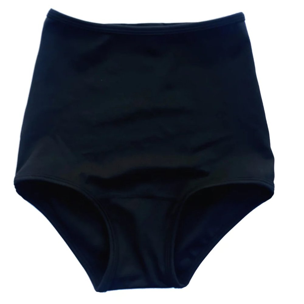 Nooworks Black Swim Bottom Size XS NWT - Picture 2 of 3